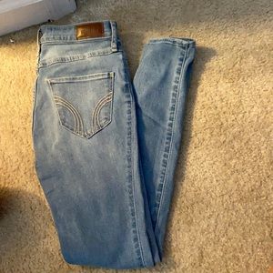 hollister skinny jeans